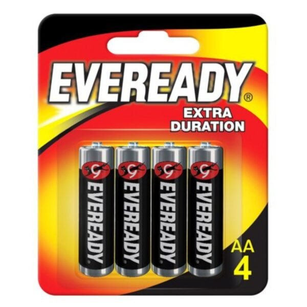 Pila AA Eveready x4