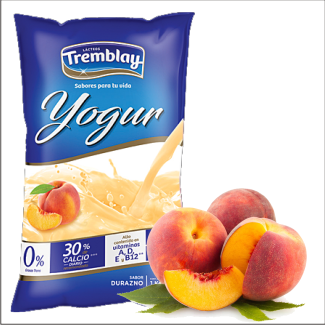 Yogurt Durazno Tremblay