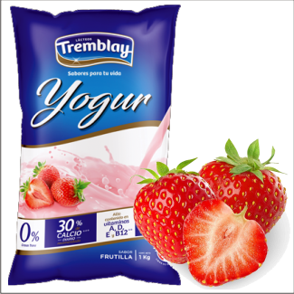 Yogurt Frutilla Tremblay